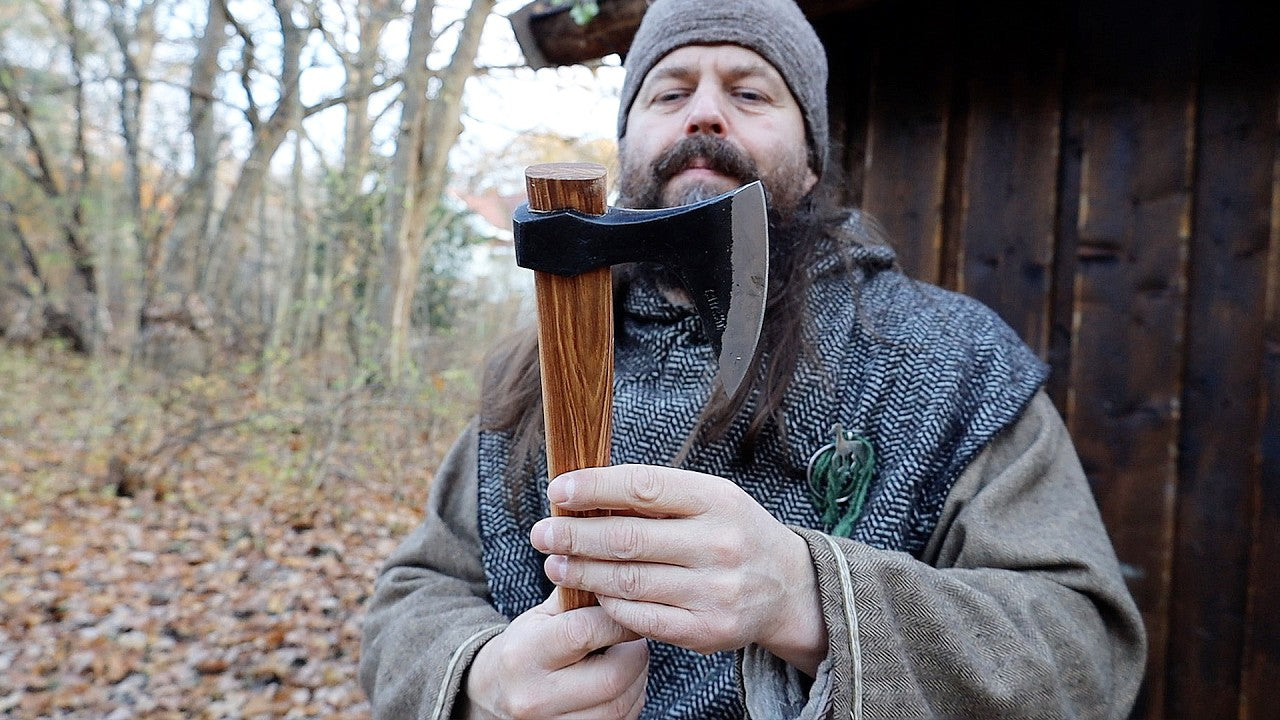 Artisan Viking Axe | Handcrafted Excellence for the True Warrior and Collector