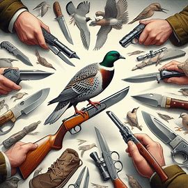 Selecting the Perfect Bird Hunting Knife