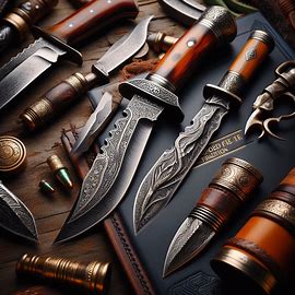 Forged in Tradition: Selecting the Perfect Bowie Knife for Your Collection