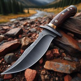 Exploring Carbon Steel Hunting Knives for Outdoor Adventures