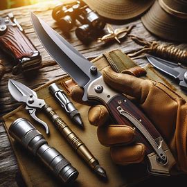 Sharp Solutions: Choosing the Right Folding Hunting Knife for Your Adventure