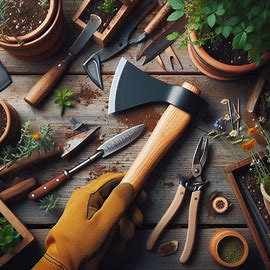 Sharpen Your Skills: Techniques and Tools for Effective Gardening with Axes