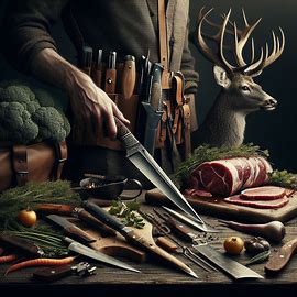 Streamlining the Hunt: Essential Features of Gutting Knives for Game Processing