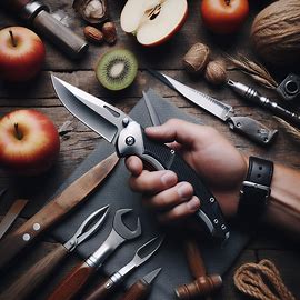 Hand Knives: Your Trusted Companion for Precision Cutting on the Go