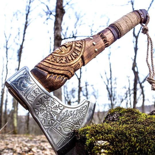 Crafted Courage: Stand Out with Unique Viking Axe Gifts for Men