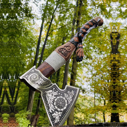 Blades of the North | Unveiling Viking Axe Daggers