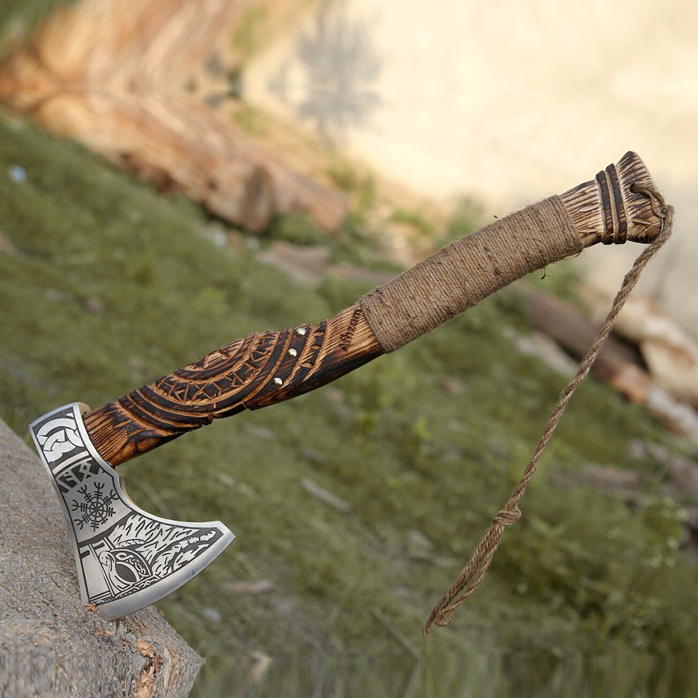 Looking for a Viking Axe Real Hatchet? Explore the World of Viking Axes