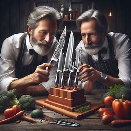 Unveiling the Pinnacle of Culinary Craftsmanship with a High-Quality Knife Set