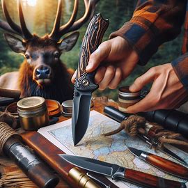 Elk Expedition Essentials: Finding the Perfect Hunting Knife
