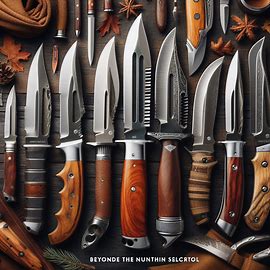 Beyond the Norm: Hunting Knife Selections with Serrated Blades