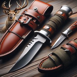 Guarded for the Hunt: Hunting Knife and Sheath Pairings for Safety and Convenience