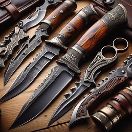 From Blade to Handle: Hunting Knives with Full Tang Design for Maximum Durability