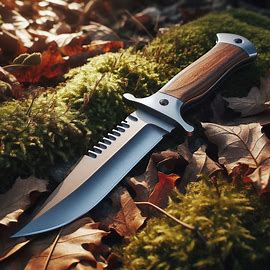 The Advantages of Hunting Knives with Serrated Edges