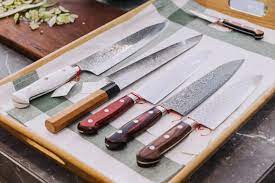 Elevate Your Culinary Skills with Authentic Japanese Chef Knives Set