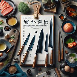 Experience the Essence of Japanese Cooking Introducing Our Chef Knives Set