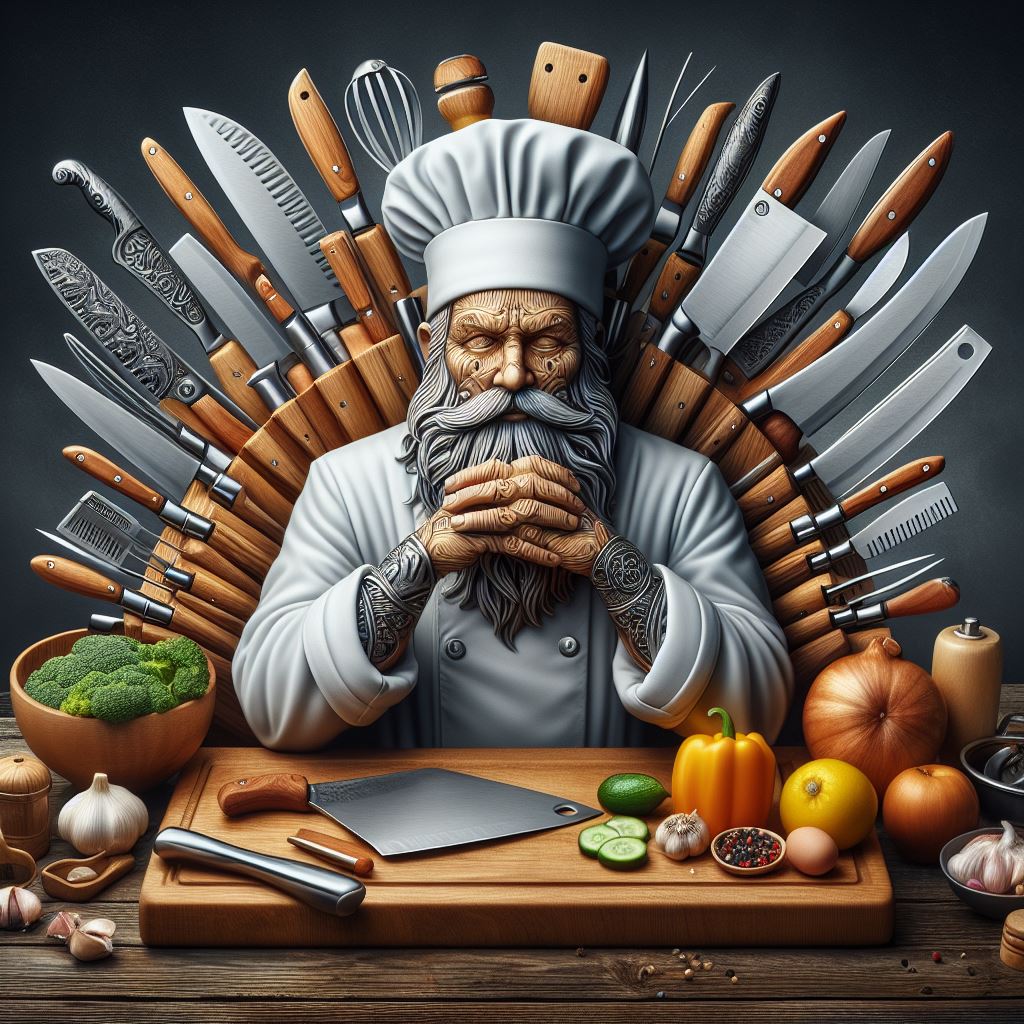 Kitchen Chef Knife Set Guru: Simplifying Your Culinary Mastery