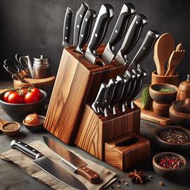 Elevate Your Cooking Experience with These Kitchen Knife Block Sets