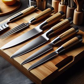 Choosing the Perfect Kitchen Knife Set for Your Culinary Adventures