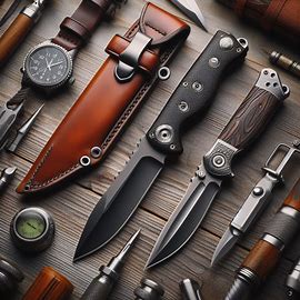 From Safety to Style: Exploring Knife with Sheath Options