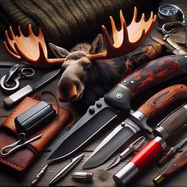 Moose Hunting Knife Essentials Unveiled