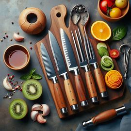Unlock Your Culinary Creativity with Paring Knife Sets