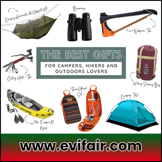Perfect Gifts for Camping and Hunting