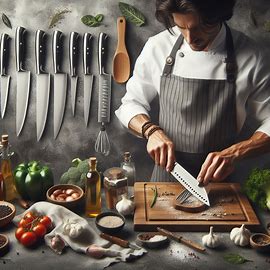 Elevate Your Cooking Experience with Our Exquisite Premium Knife Set