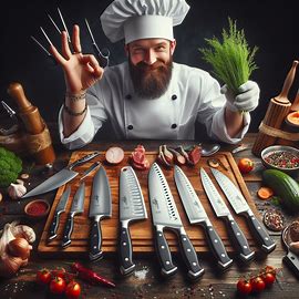 Unleash Your Culinary Creativity with Our Elite Professional Chef Knives Set