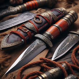 Blades of the North: Replica Viking Knives for Collectors and Enthusiasts