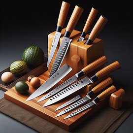 Unleash Culinary Excellence with the Santorum Knife Collection