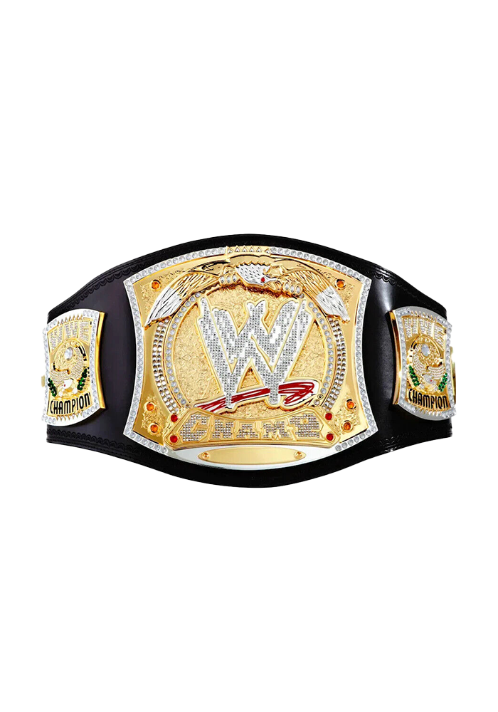 The Most Stylish WWE Title Belt Designs