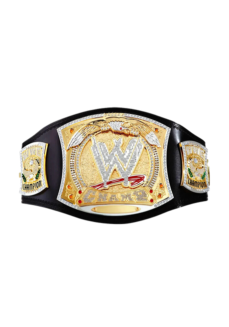 The Most Stylish WWE Title Belt Designs