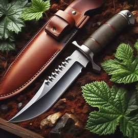 Unveiling the Superiority of Stainless Steel Hunting Knives