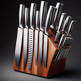 Top-rated Stainless Steel Knife Sets for Every Kitchen