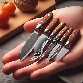 Small Size, Big Impact: Elevate Your Cooking with a Tiny Kitchen Knife Set