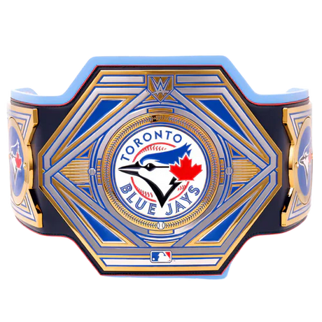 Stylish WWE Title Belt Designs