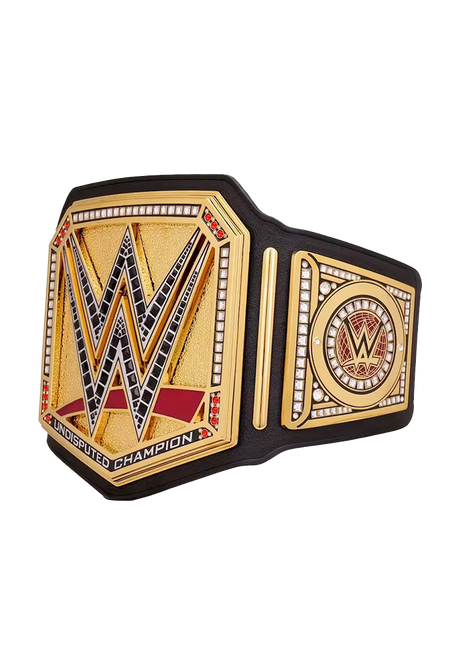 WWE Title Belts with the Best Designs