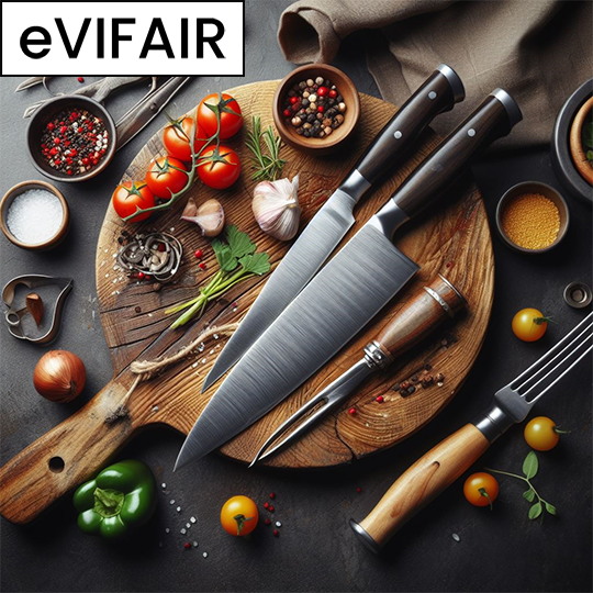 Upgrade Your Culinary Skills with a Premium Hand Forged Chef Knife Set