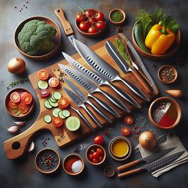 Elevate Your Cooking Experience with Utility Knife Sets