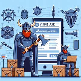 E-commerce Specialist: Viking Axe Ordering Solutions