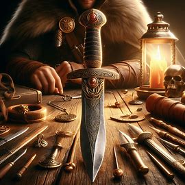 The Blade of Legends: Discovering the Secrets of the Viking Dagger