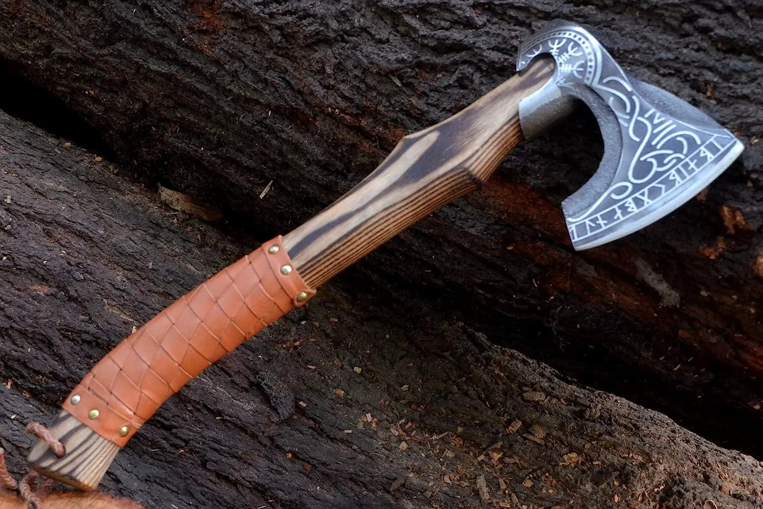 Forged in Battle: Exploring the Viking Hand Axe Legacy