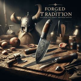 Forged in Tradition: Discover the Legacy of Viking Inspired Knives