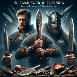 Unleash Your Inner Viking: Discover the Power of Viking Style Knives