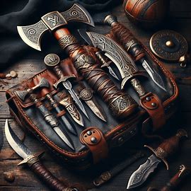 Valhalla's Arsenal: Unique Viking Weapon Gifts for the Brave