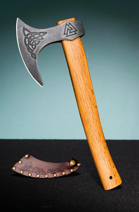 Unleashing the Fury | The Power and Design of the Viking Axe