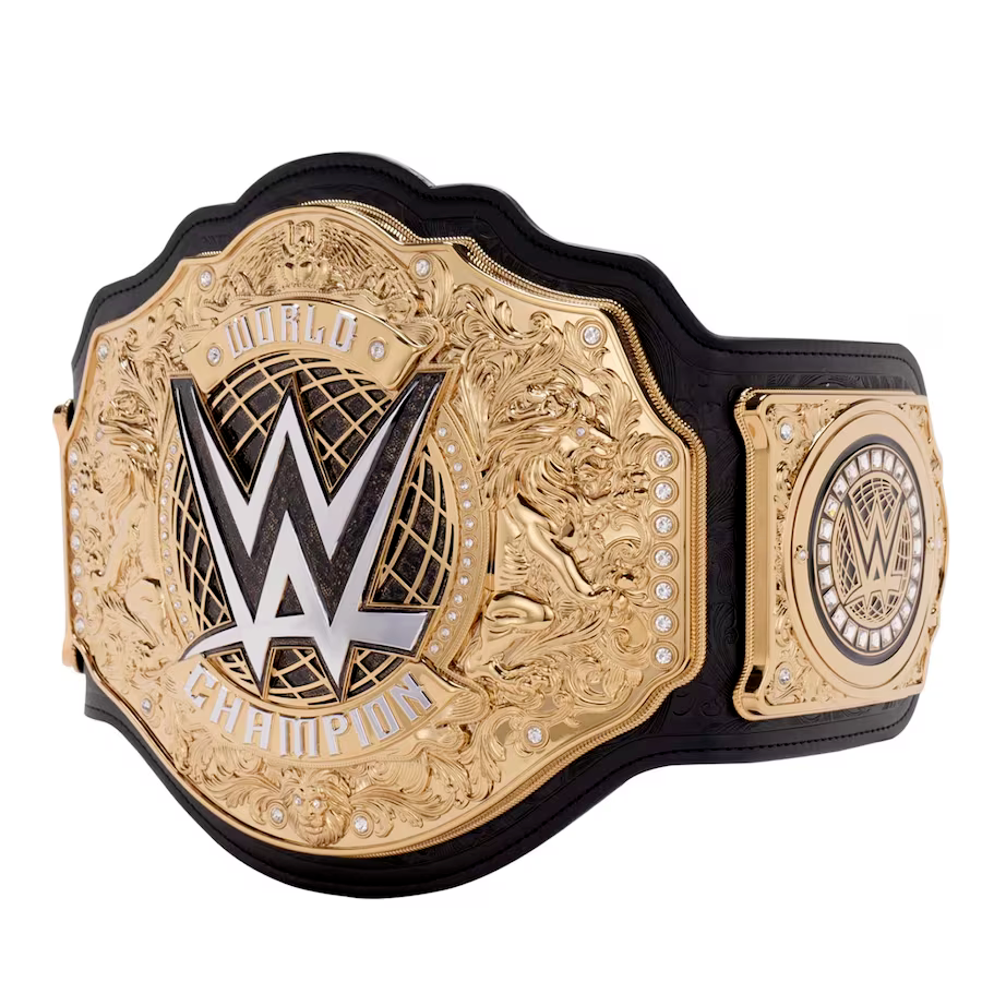 Unique WWE Championship Belts