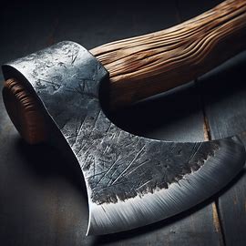 Crafted to Last| Carbon Steel Viking Axes  Tools of Tradition and Power
