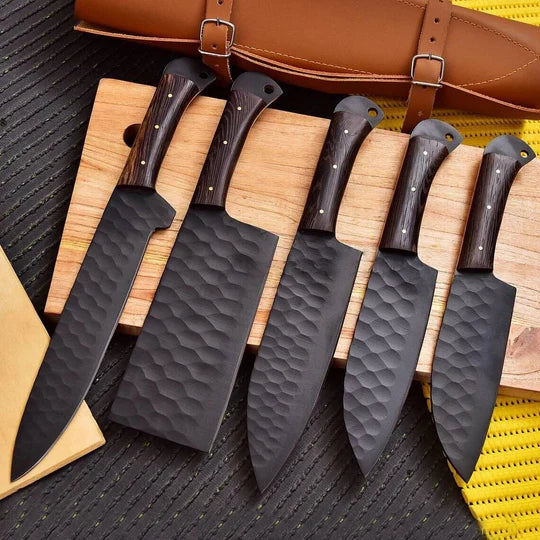 Elevate Your Culinary Skills | Discover the Elegance of Handmade Chef Knife Sets