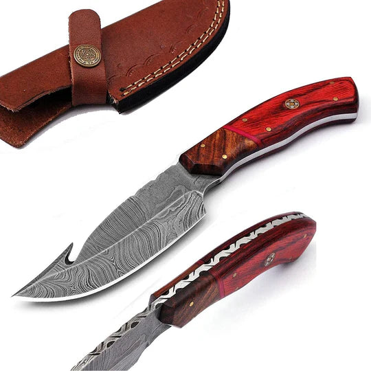 In Pursuit of Beauty | Exquisite Designs in Hunting Knives